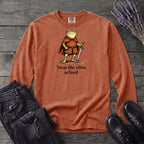 Twas The Vibes Long Sleeve T-Shirt