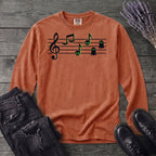 Spooky Music Long Sleeve T-Shirt