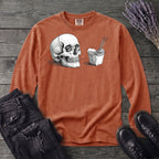 Skull Noodles Long Sleeve T-Shirt