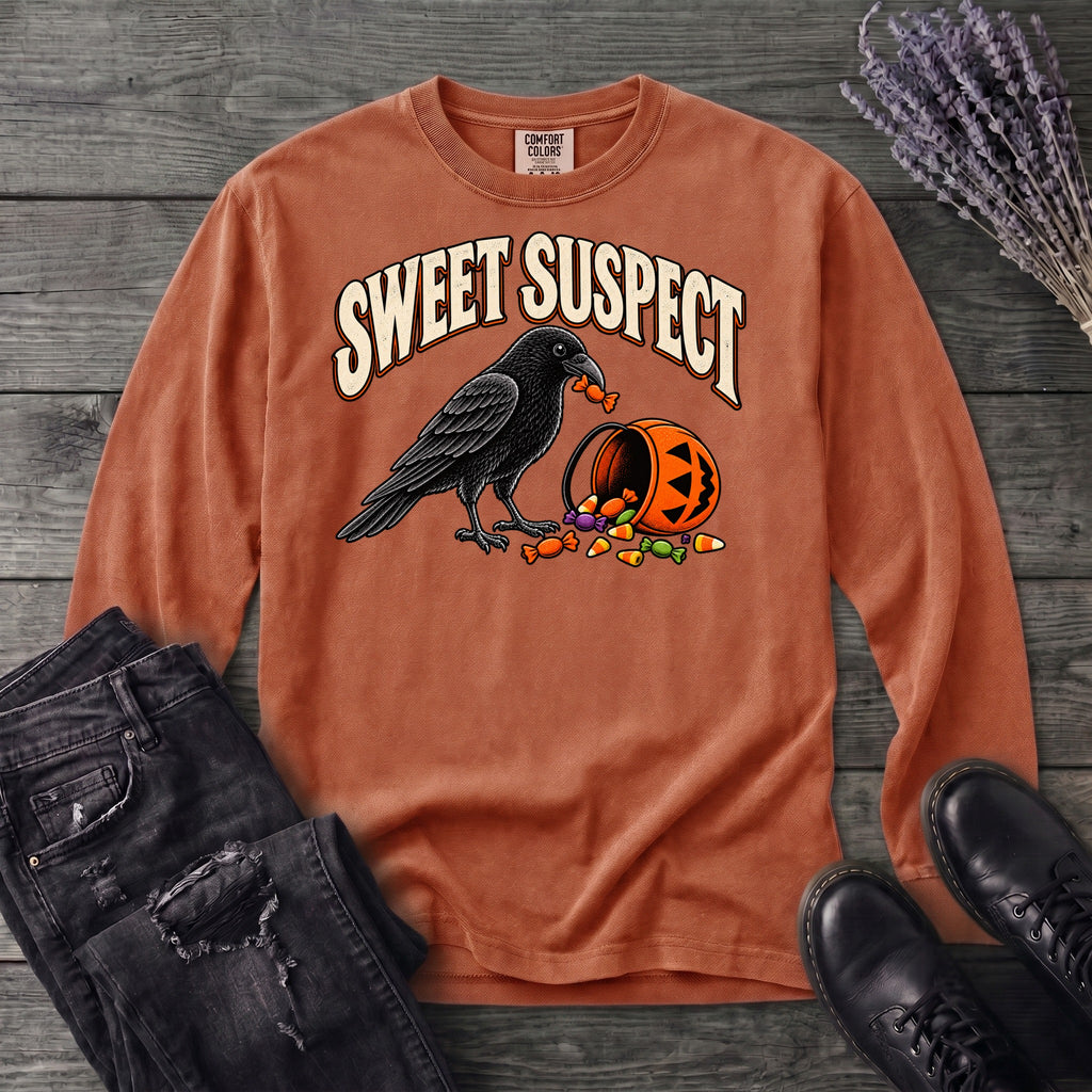 Sweet Suspect Long Sleeve T-Shirt