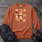 Jar Grid Long Sleeve T-Shirt