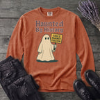 Haunted By History Long Sleeve T-Shirt