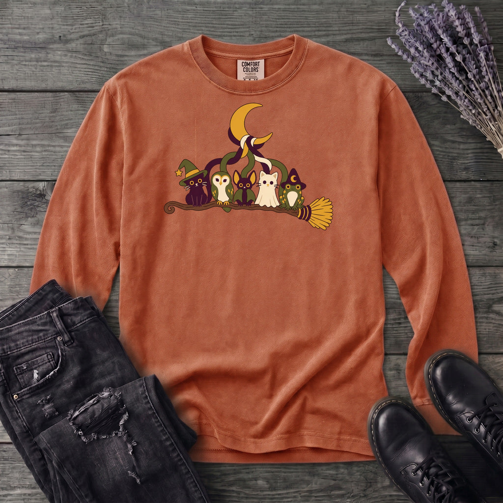 Tether To The Moon Long Sleeve T-Shirt
