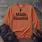 Mildly Haunted Long Sleeve T-Shirt