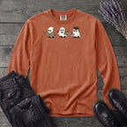 Professor Ghost Trio Long Sleeve T-Shirt