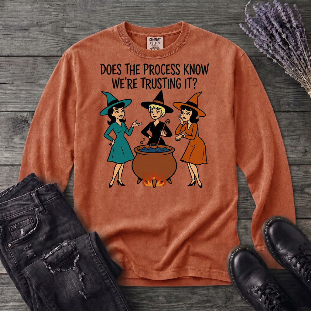 Does the process know Long Sleeve T-Shirt