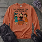 Does the process know Long Sleeve T-Shirt