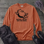 Mother I Am Skin And Bones Frog Long Sleeve T-Shirt
