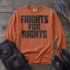 Frights For Rights Long Sleeve T-Shirt