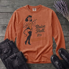Raise Hell Its Halloween Long Sleeve T-Shirt