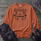 Devoured By Literature Long Sleeve T-Shirt