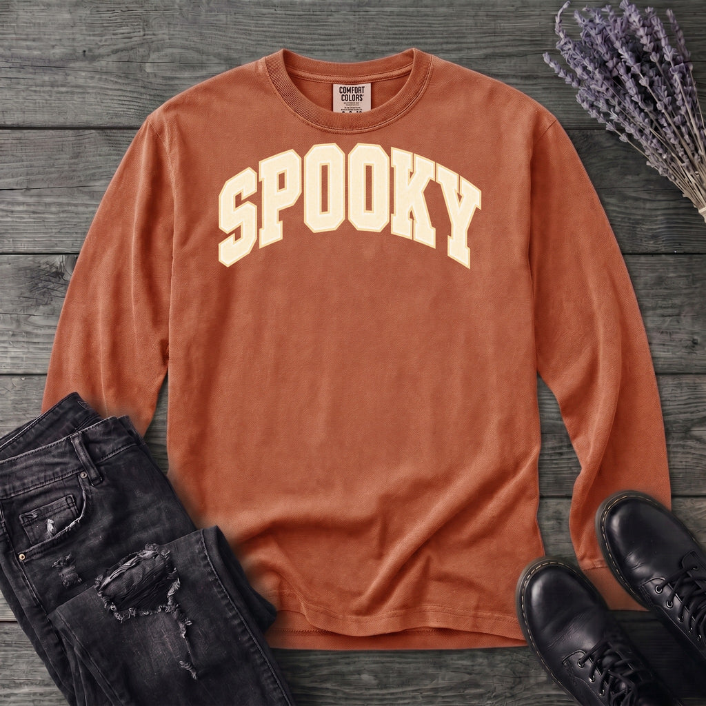 Spooky Long Sleeve T-Shirt