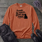 Human By Chance Feral By Choice Long Sleeve T-Shirt