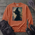 Brambles And Shadows Witch Long Sleeve T-Shirt
