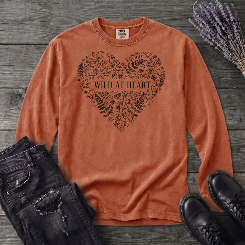 wild at heart Long Sleeve T-Shirt