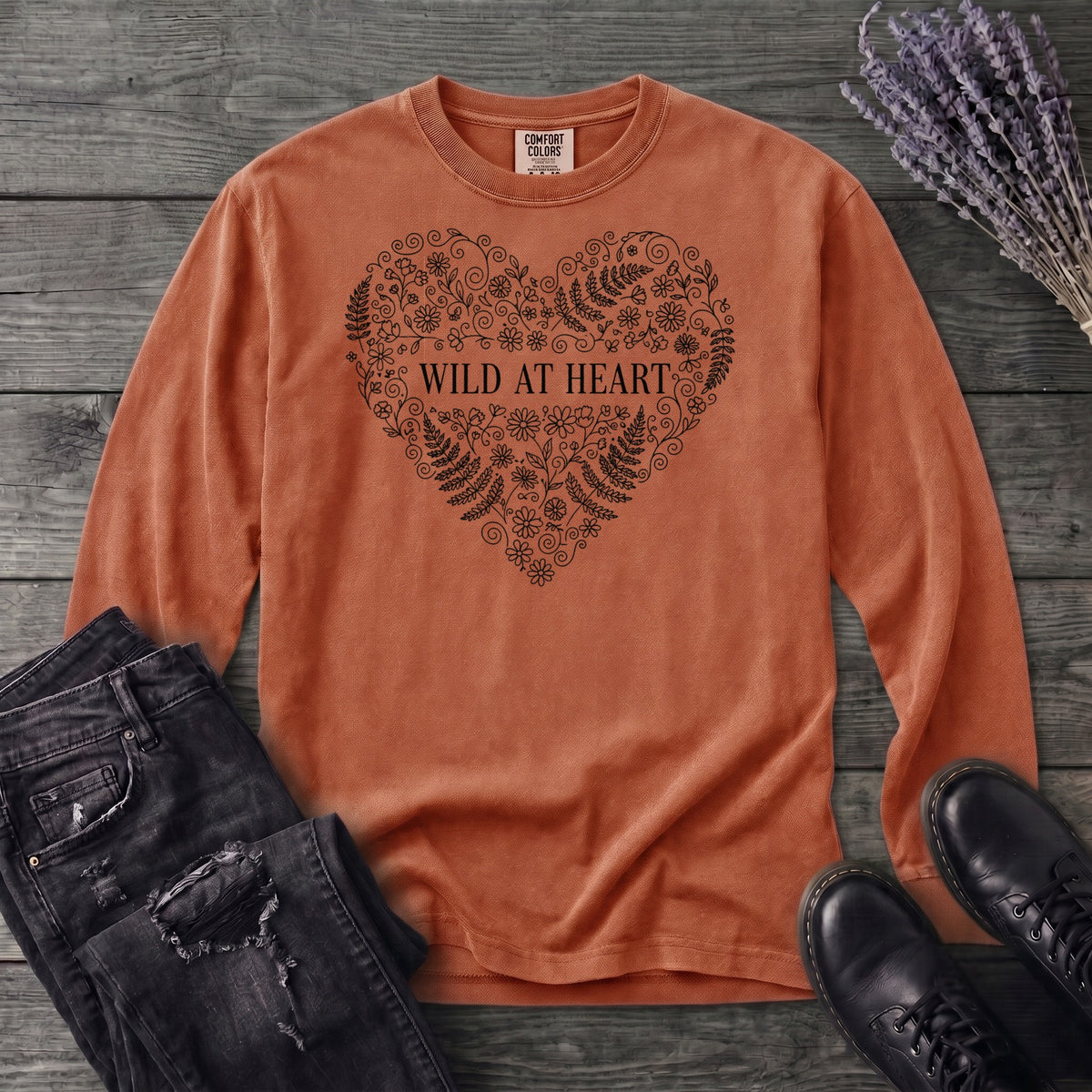 wild at heart Long Sleeve T-Shirt