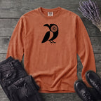 The All-Seeing Crow Long Sleeve T-Shirt
