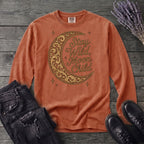 Stay Wild Moon Child Long Sleeve T-Shirt