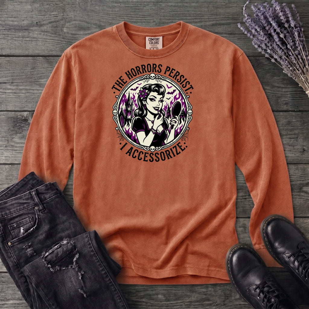 The Horrors Persist Long Sleeve T-Shirt