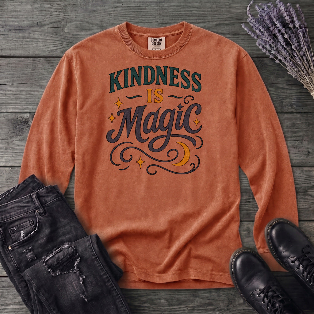 Kindness Is Magic Long Sleeve T-Shirt