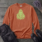 Monstera Ghost Long Sleeve T-Shirt