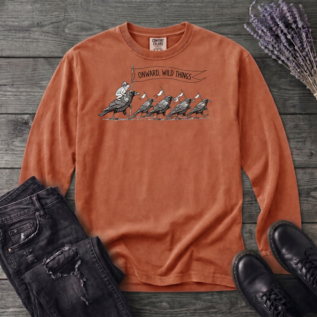 Onward Wild Things Long Sleeve T-Shirt