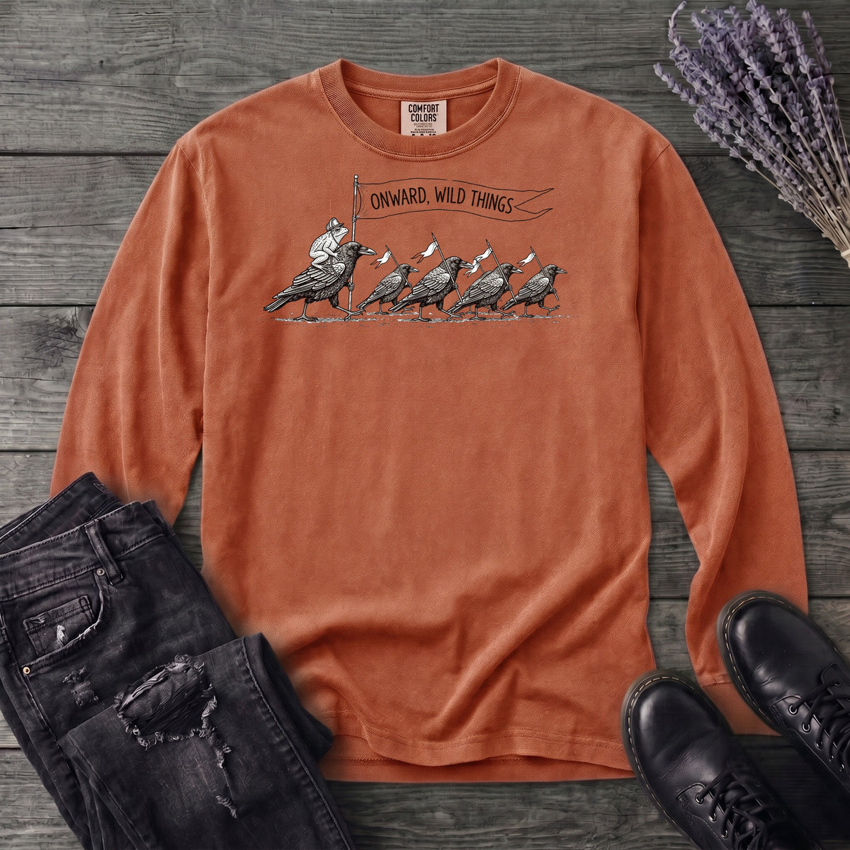 Onward Wild Things Long Sleeve T-Shirt