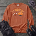 Winning Play Pie Long Sleeve T-Shirt