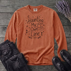 Haunting My Own Lane Long Sleeve T-Shirt