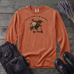 Off To Consult My Advisors Long Sleeve T-Shirt