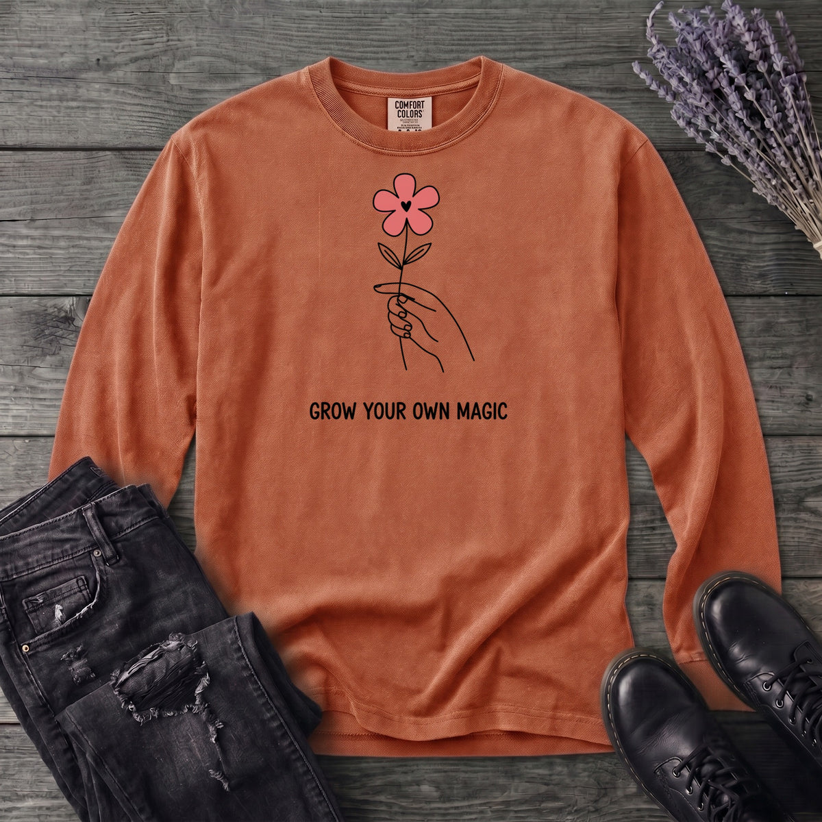 Grow Your Own Magic Long Sleeve T-Shirt