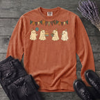 ghost birthday party Long Sleeve T-Shirt