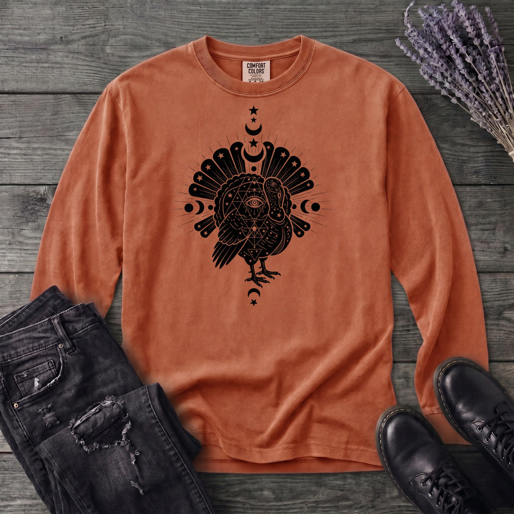 Celestial Turkey Long Sleeve T-Shirt