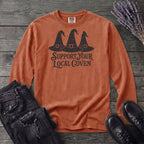 Support Your Local Coven Long Sleeve T-Shirt
