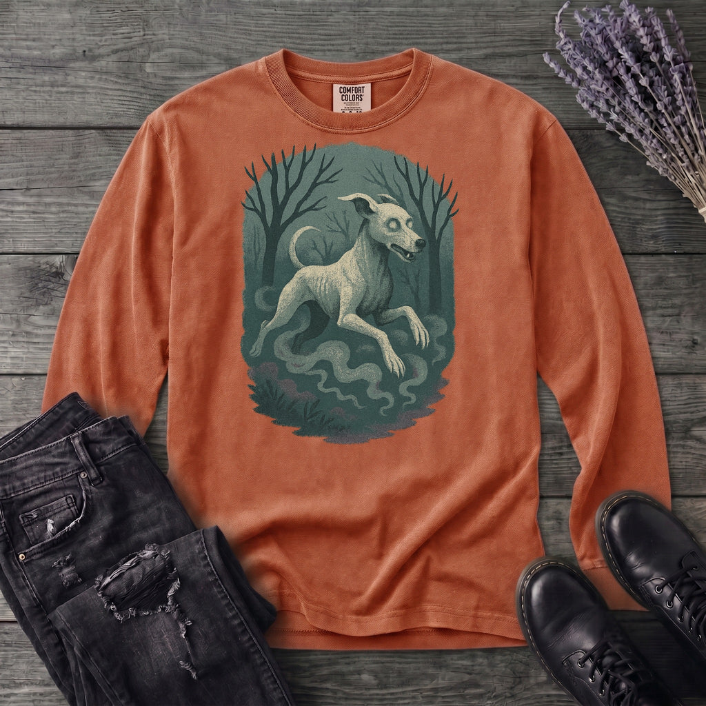 Woodland Spirits Hound Long Sleeve T-Shirt