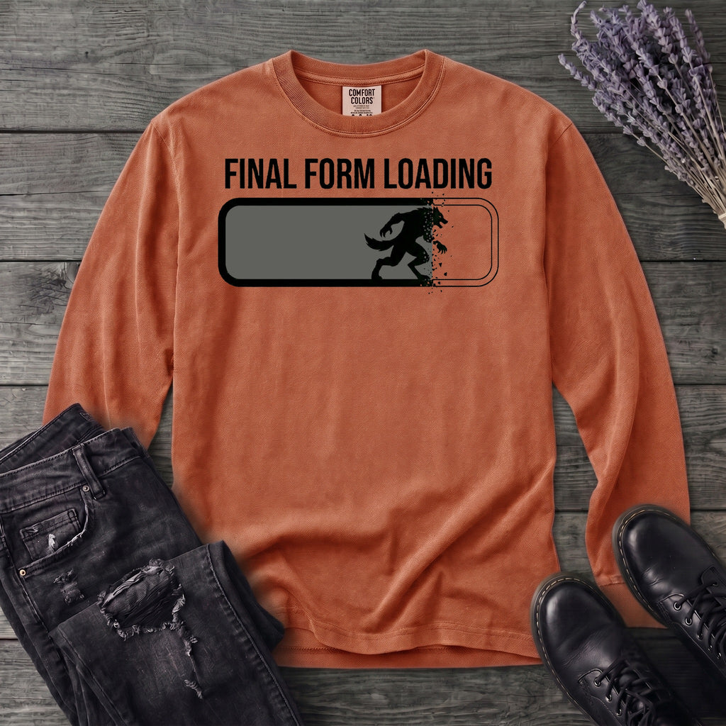 Final Form Loading Long Sleeve T-Shirt