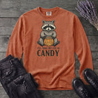 Ill Take My Cut In Candy Long Sleeve T-Shirt