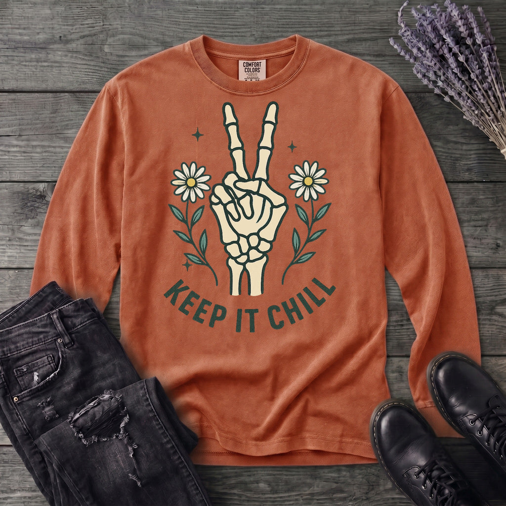 Keep It Chill Long Sleeve T-Shirt