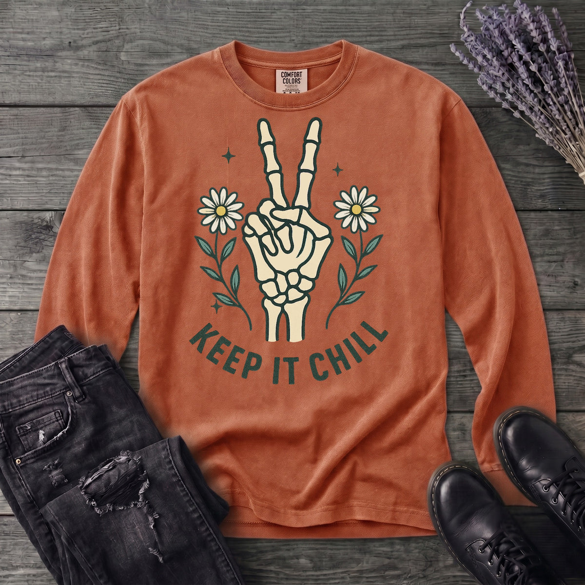Keep It Chill Long Sleeve T-Shirt