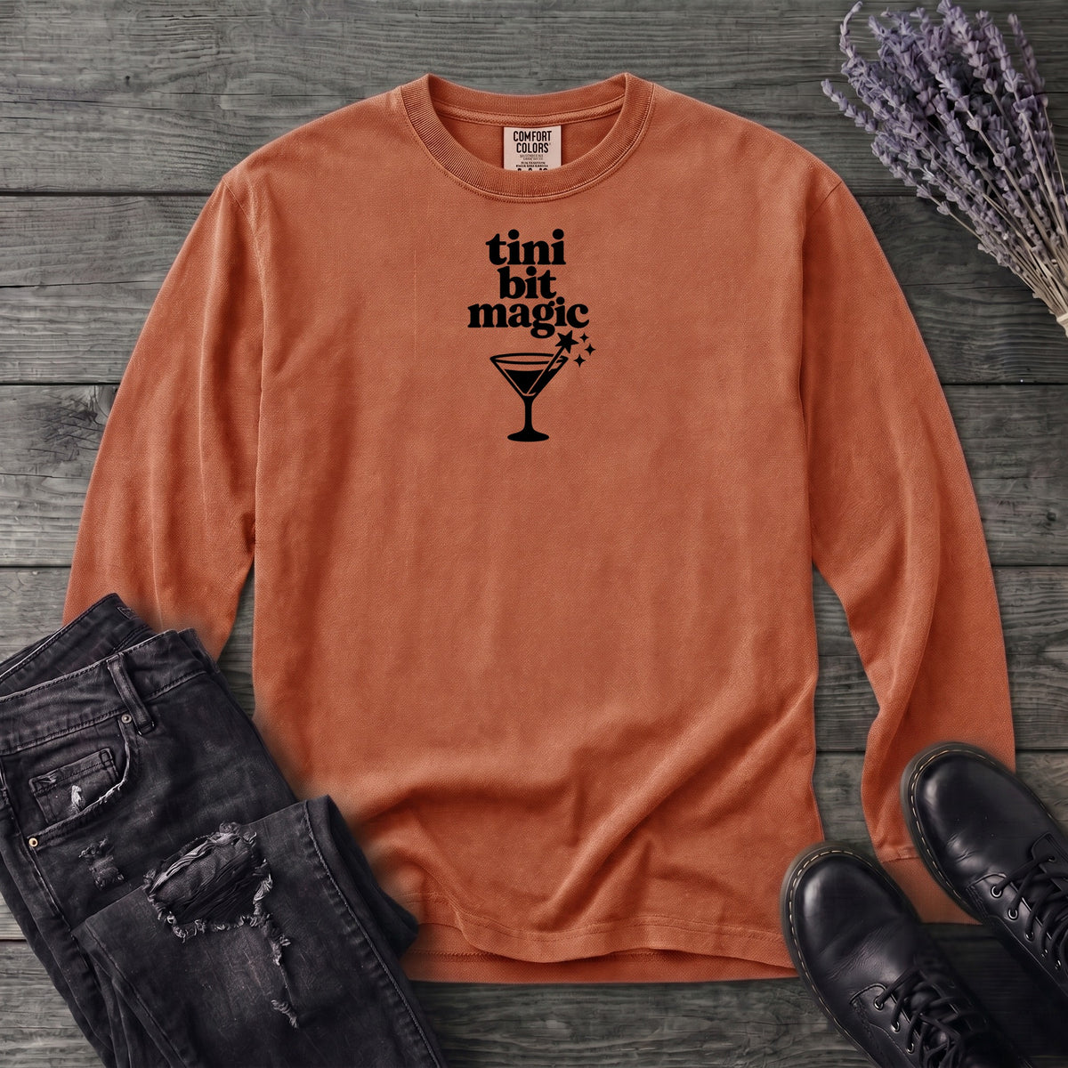 Tini Bit Magic Long Sleeve T-Shirt