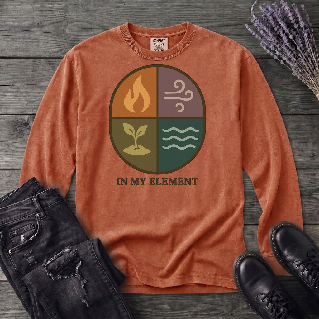 In My Element Long Sleeve T-Shirt