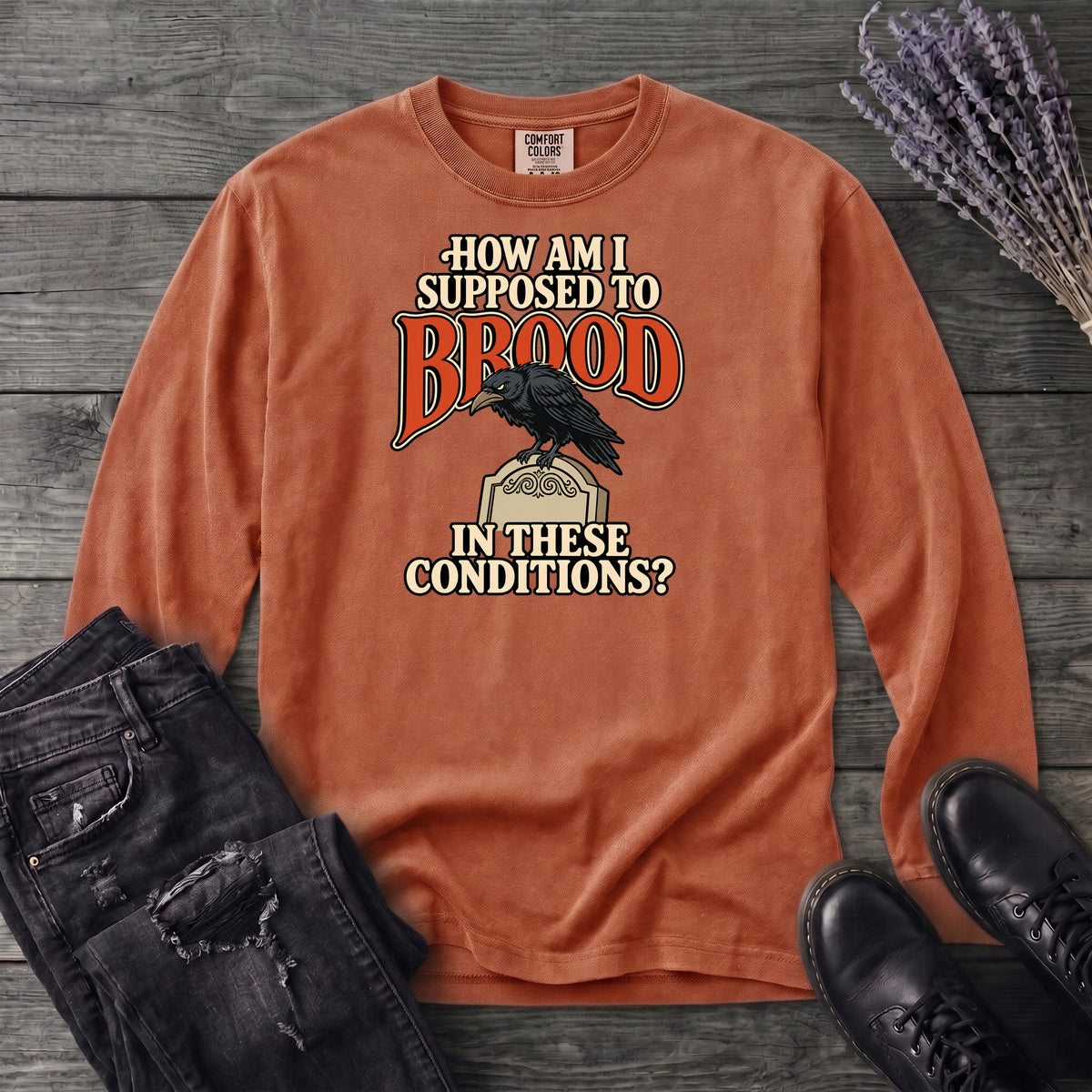 Brood Long Sleeve T-Shirt