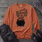 Halloween Cauldron Long Sleeve T-Shirt