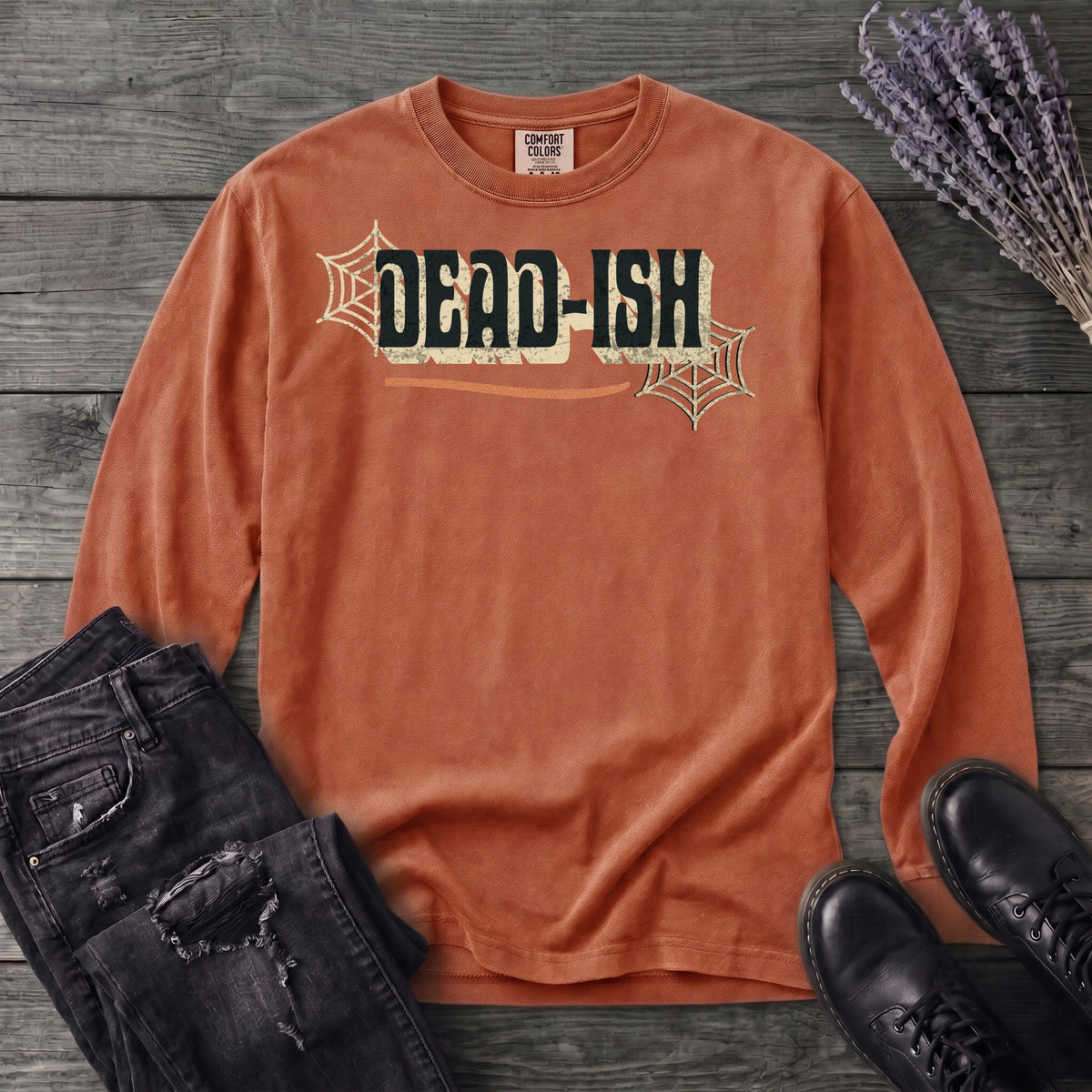 Dead Ish Long Sleeve T-Shirt
