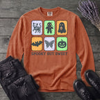 Spooky But Sweet Grid Long Sleeve T-Shirt