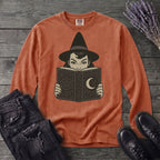 Witch Reading Long Sleeve T-Shirt