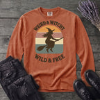 Weird Witchy Wild Free Long Sleeve T-Shirt