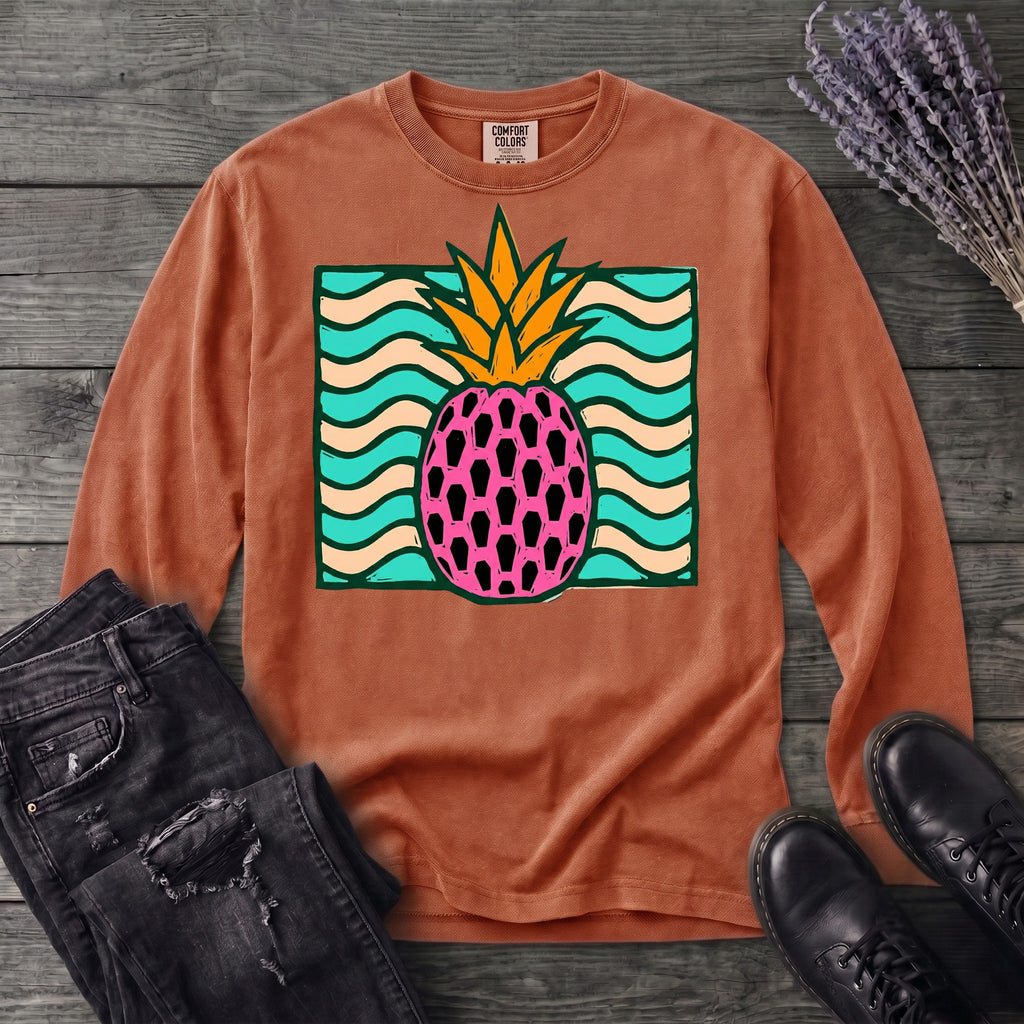 pineapple coffins Long Sleeve T-Shirt