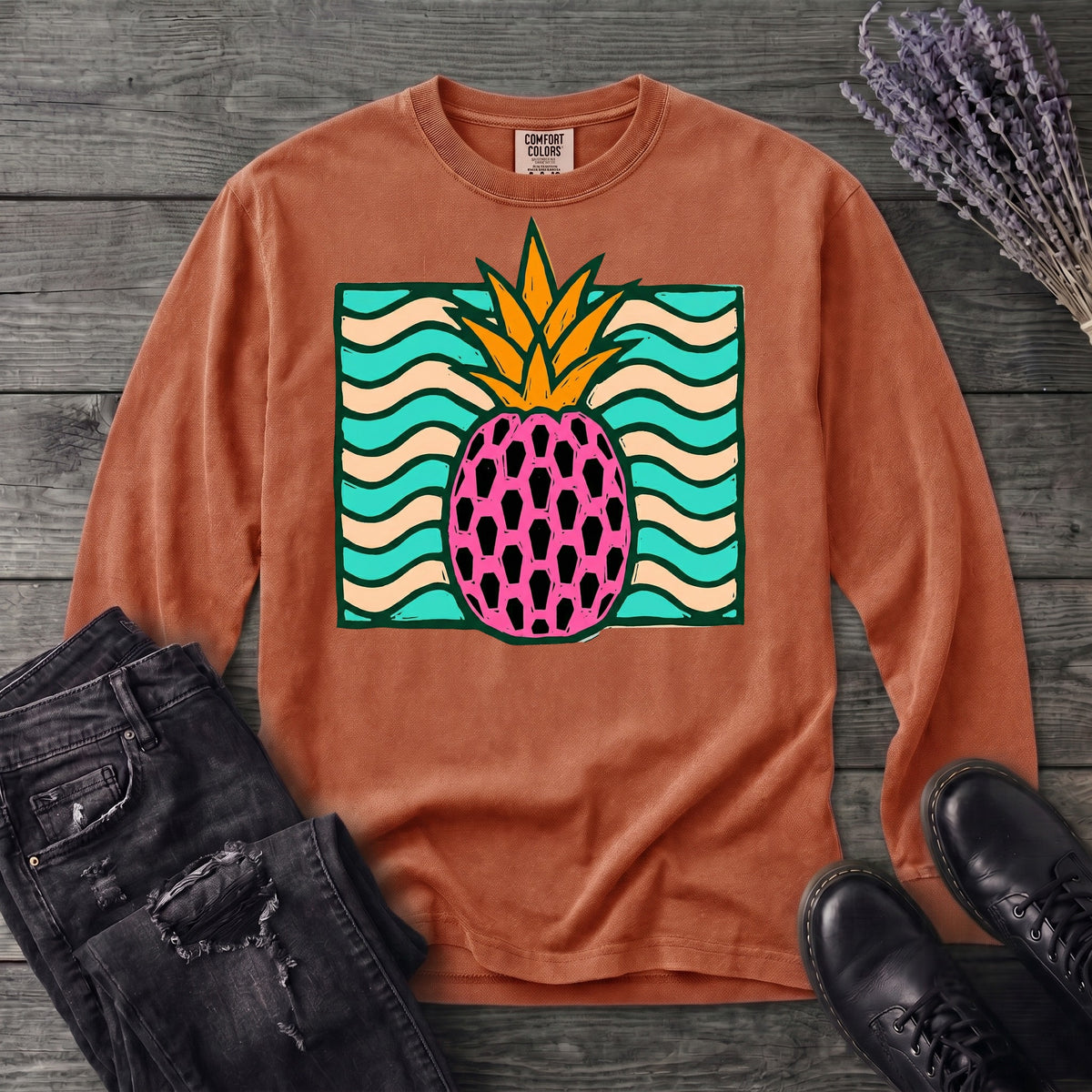 pineapple coffins Long Sleeve T-Shirt