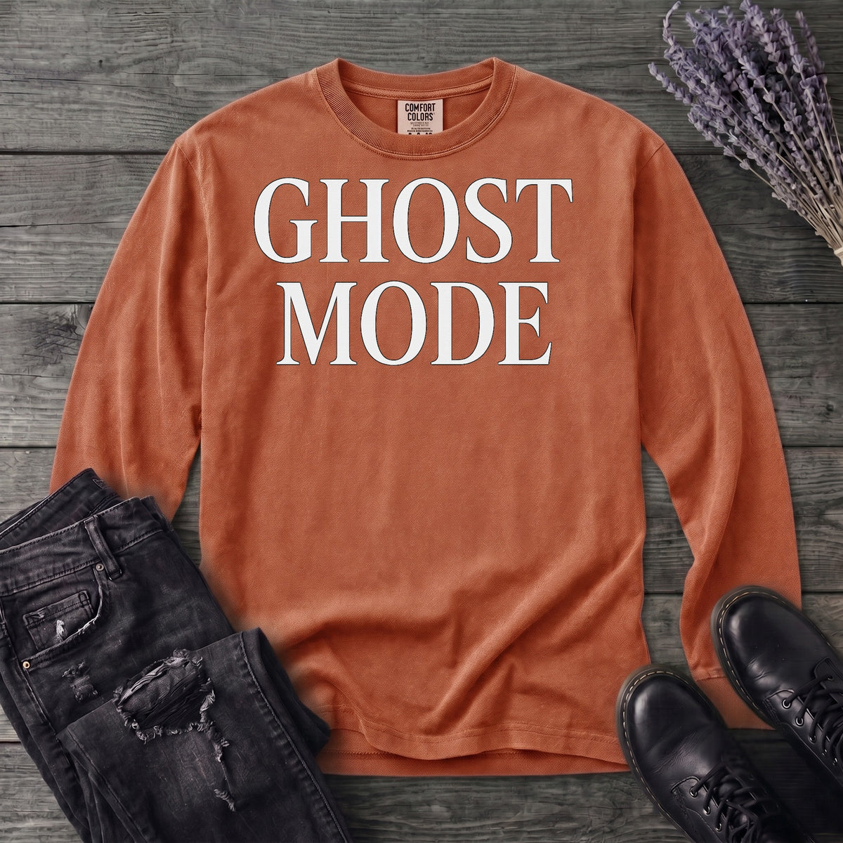 Ghost Mode Long Sleeve T-Shirt